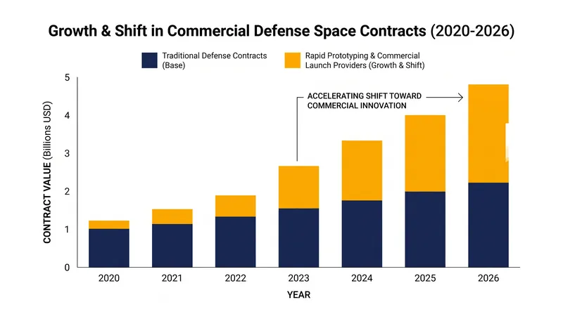 The Pentagon is increasingly relying on commercial launch providers to accelerate the testing cadence of experimental defense systems.