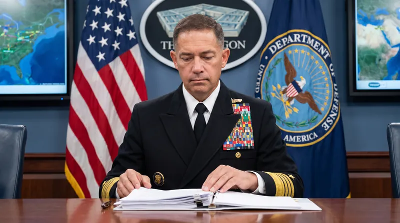 U.S. military commanders have reportedly warned the White House about dwindling munitions stockpiles.