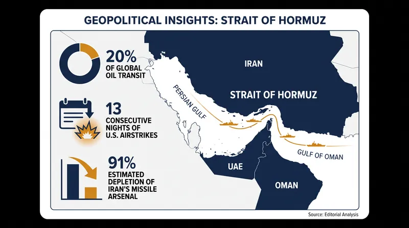 The strategic and military toll of the ongoing conflict in the Persian Gulf.