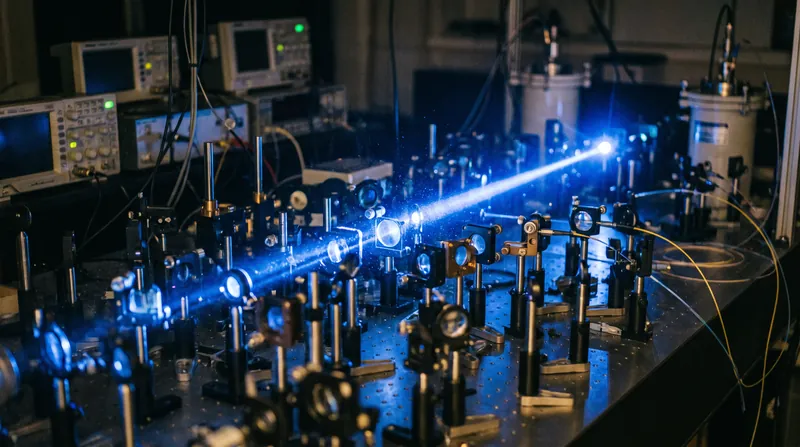 While the math is sound, generating an infinite swarm of photons in a real laboratory remains physically impossible.