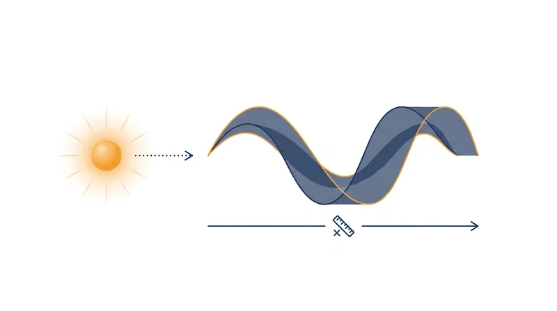 Wave-particle duality allows a single, indivisible photon to stretch across space as a wave of probabilities.