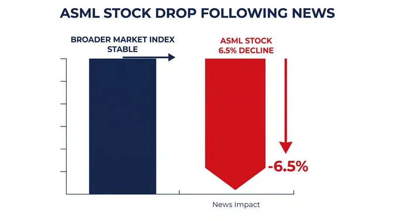 Global equipment manufacturers saw their shares slide as investors digested the news of a localized Chinese supply chain.