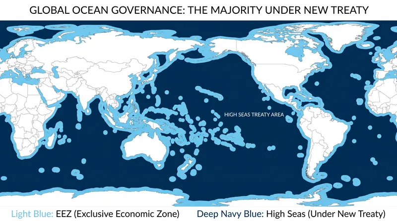 Exclusive Economic Zones versus the High Seas.