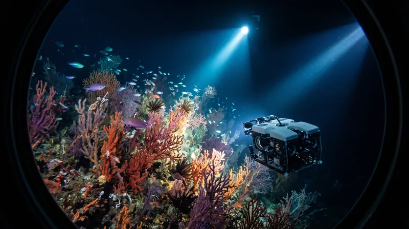 Deep-sea ecosystems hold immense biological and genetic wealth.