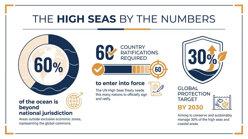 Key statistics behind the historic BBNJ Agreement.