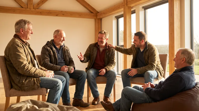 Mental health advocates stress the importance of men building deep, vulnerable platonic friendships to diversify their emotional support systems.