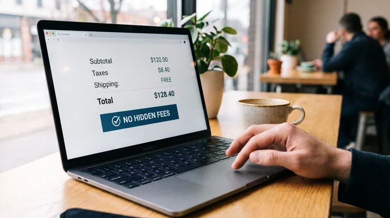 The new rules mandate that all unavoidable fees must be included in the initial headline price.