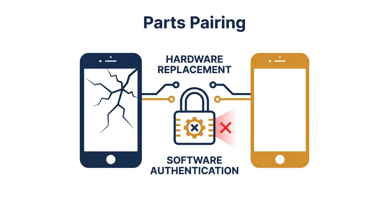 Oregon's new law specifically targets 'parts pairing,' a practice where manufacturers use software to block third-party replacement parts.