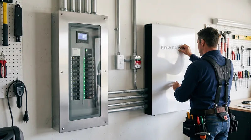 Upgrading to a fully automated energy system often requires significant electrical infrastructure updates.