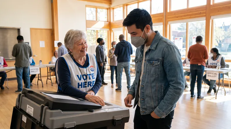 Election administrators face the dual challenge of securing voter rolls while ensuring eligible citizens are not disenfranchised.