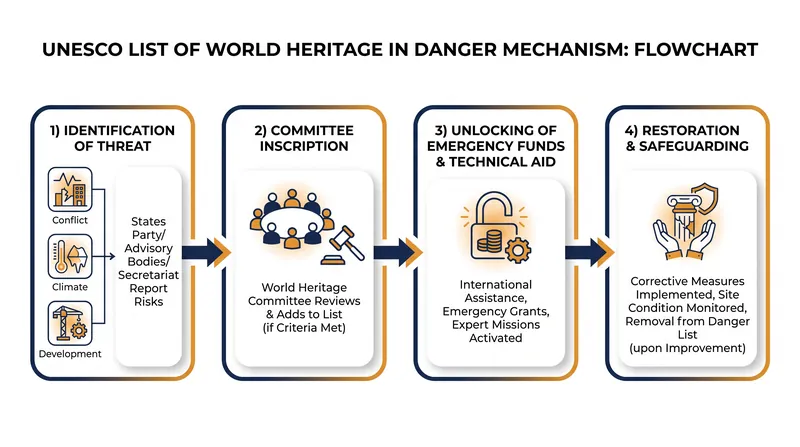 The Danger List is designed as a catalyst for international aid, not a punitive measure.