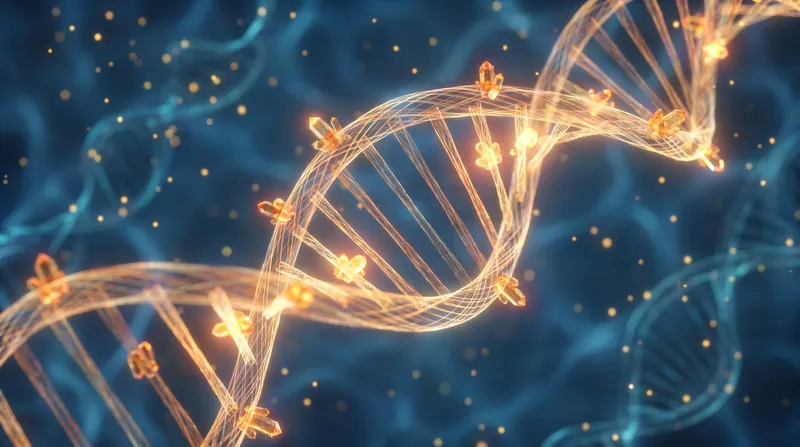 Epigenetic clocks measure the pace of aging by analyzing DNA methylation patterns.