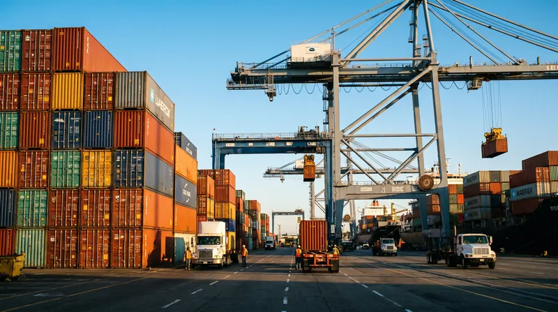 International sellers are shifting from individual air parcels to bulk container shipping to streamline customs entry.