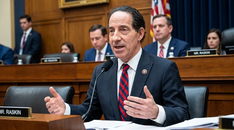 Representative Jamie Raskin has requested a transcribed interview with the FIFA President.