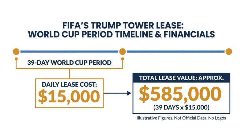Lawmakers are questioning the utility and cost of FIFA's office space in Trump Tower.