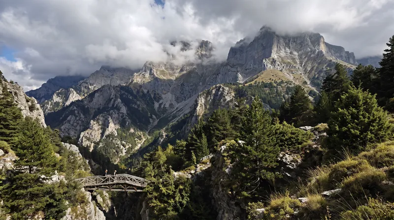 Greece's Mount Olympus was recognized as a rare 'mixed site' for both its mythological significance and biodiversity.