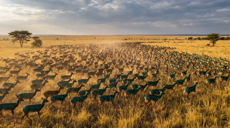 South Sudan's Boma-Badingilo Migratory Landscape was added to the List of World Heritage in Danger.