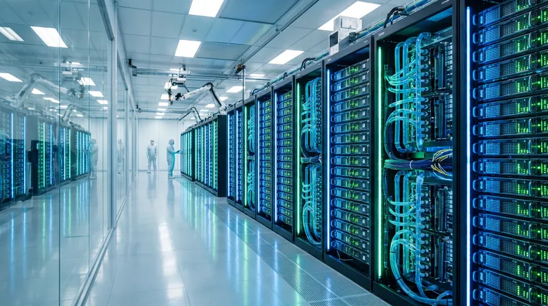 The new capital injection will be used to rapidly expand DeepSeek's computing infrastructure and data center footprint.