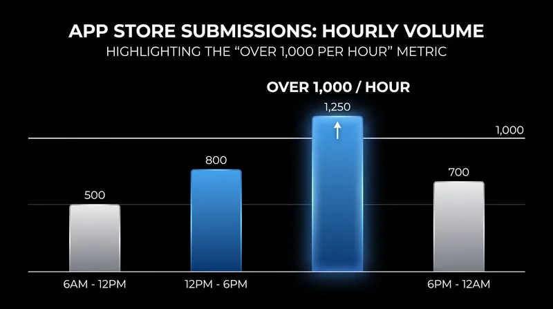 The sheer volume of daily app submissions has prompted Apple to take a harder line on quality control.