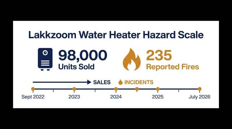 The CPSC has logged hundreds of fire reports connected to the devices since 2022.