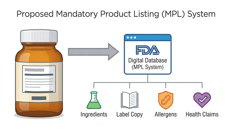 Under the proposed law, manufacturers would be required to submit detailed product data before hitting the shelves.
