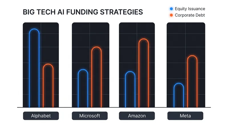 Unlike its hyperscaler rivals, Alphabet has chosen to issue stock rather than tap the corporate debt markets.