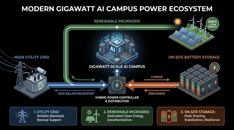To bypass grid bottlenecks, tech companies are increasingly building on-site power generation.