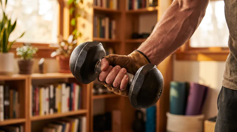 The required resistance can be achieved with simple free weights, resistance bands, or even bodyweight exercises.