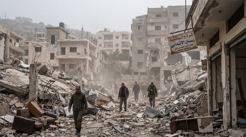 The UN rights office has documented the wholesale destruction of civilian infrastructure south of the Litani River.