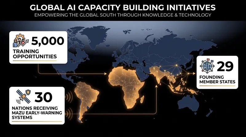The newly announced framework includes extensive technology transfer and training programs for developing nations.