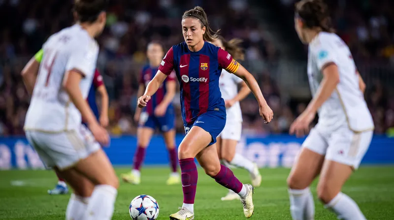 Putellas brings elite vision and ball retention to the English top flight.