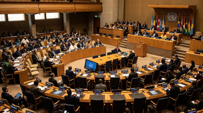 The UN has warned that without shared rules, AI deployment could exacerbate labor exploitation globally.