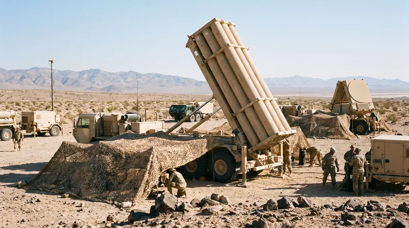 The heavy use of THAAD interceptors in the Middle East has strained the global supply chain for the advanced defense system.