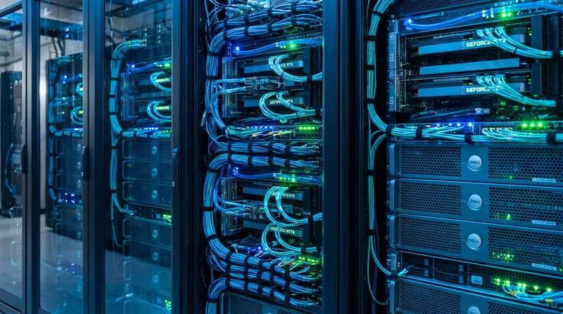 The investigation centers on the illegal export of high-end servers packed with advanced AI graphics processing units.
