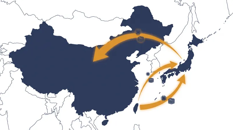 Prosecutors allege the restricted AI servers were cleared through Taiwanese customs and routed via Japan to obscure their final destination in China.