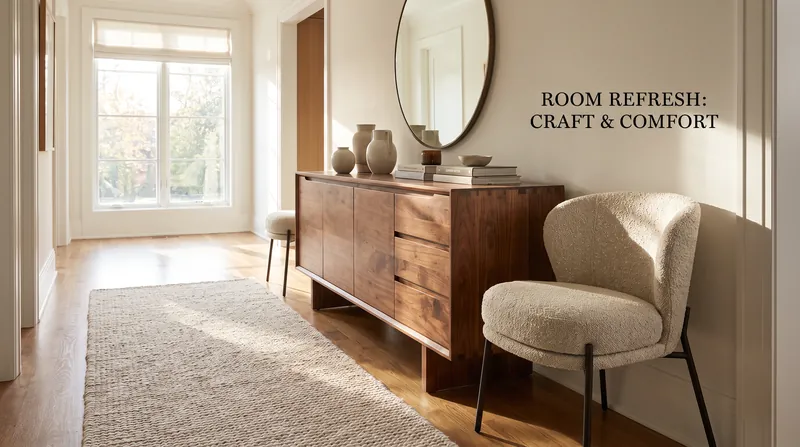 Solid wood pieces and versatile accent furniture are driving the new wave of consumer spending.