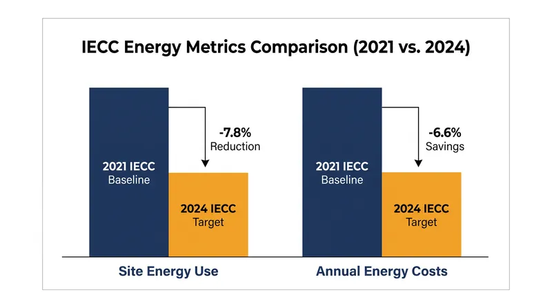While upfront costs may be higher, the Department of Energy estimates the 2024 code will deliver significant long-term operational savings.