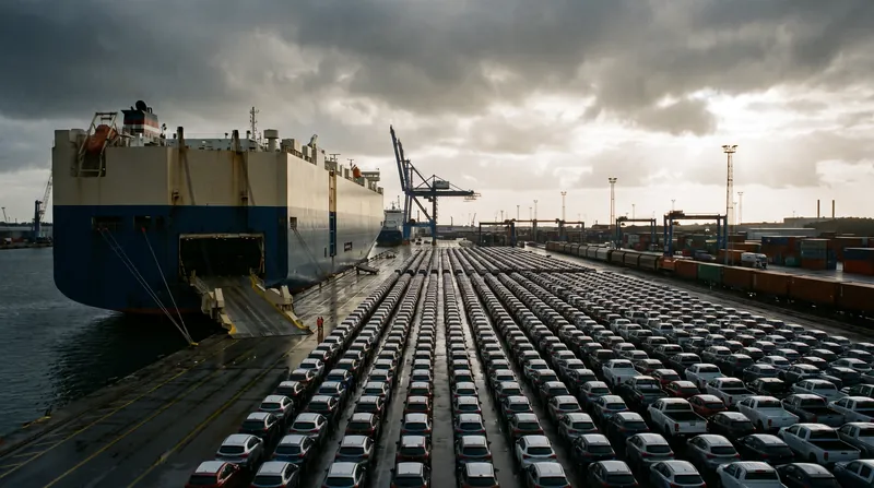 Geopolitical friction and shipping reroutes are challenging the industry's traditional lean manufacturing models.