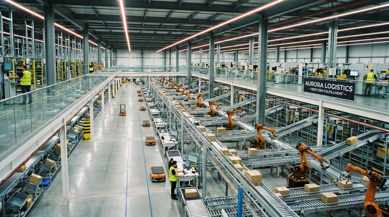 Modern warehouses require significant power infrastructure to support advanced automation and robotics.