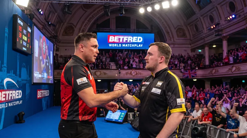 Gerwyn Price averaged an incredible 104.92 in the final, but it was not enough to overcome Littler's scoring power.