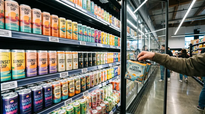 Retailers are dedicating massive cooler space to accommodate the RTD boom.