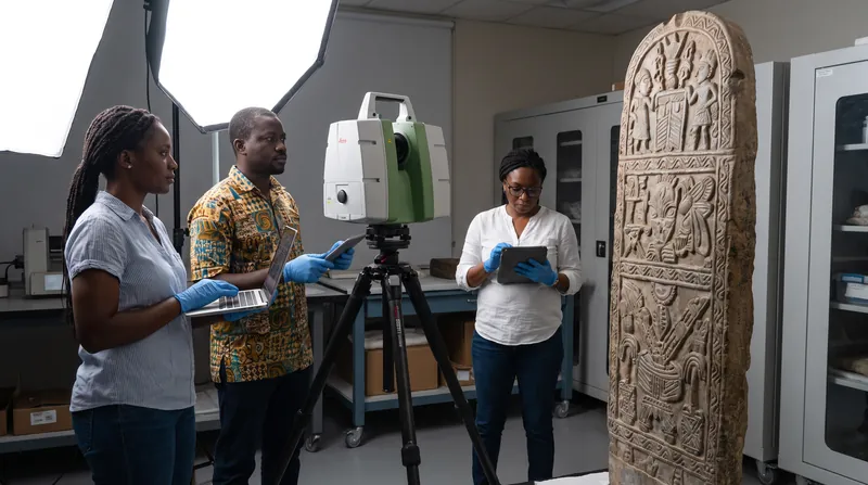 Experts are deploying 3D scanning technology to create digital twins of vulnerable artifacts before they are lost.