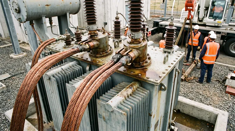 Lead times for critical high-voltage transformers have stretched to five years, creating a massive supply chain bottleneck.