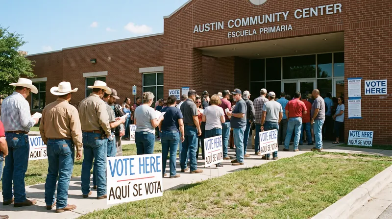 Economic anxiety and affordability are driving voter sentiment as Texas heads toward a pivotal November election.