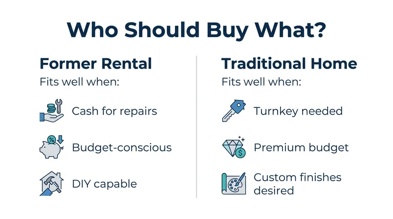 Matching buyer profiles to the new inventory landscape.