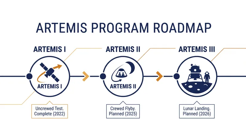 Artemis II serves as the critical bridge to a planned lunar landing later this decade.