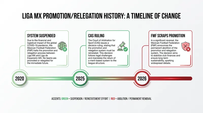 The six-year saga that led to the permanent closure of Mexico's top soccer flight.