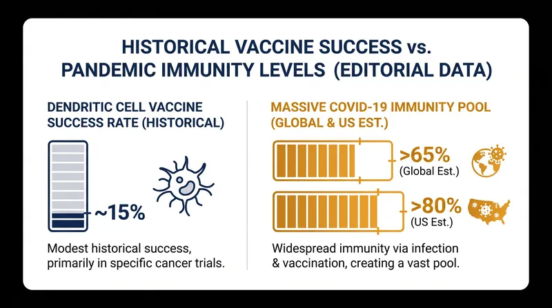 The PROTEXI platform bypasses the low success rate of traditional cancer vaccines by tapping into widespread COVID-19 immunity.