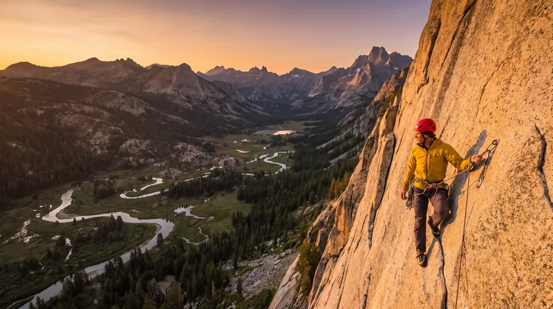 The PARC Act provision legally affirms the appropriateness of climbing and fixed anchors in designated Wilderness areas.