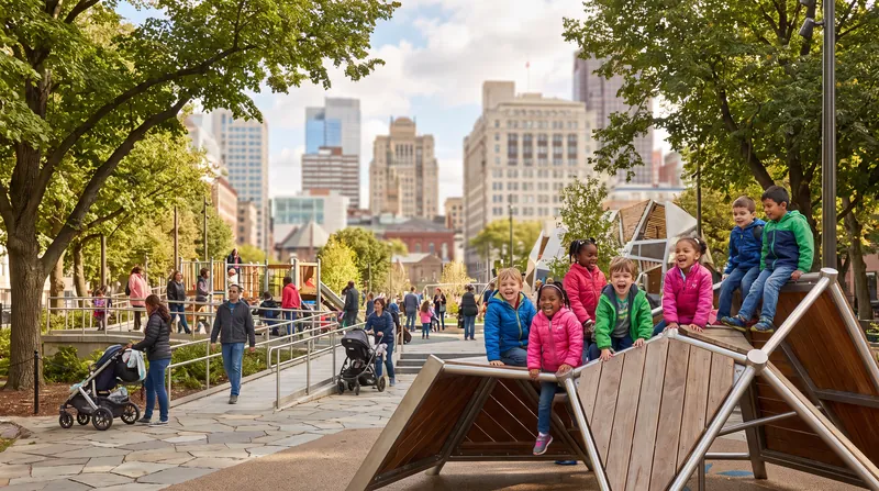 The ORLP program provides dedicated federal grants to build and renovate parks in urban and underserved communities.